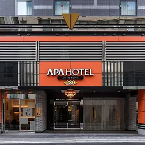 Hotel Apa Hatchobori Shintomicho