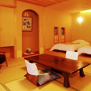 温泉旅馆汤saka庄 传统日式旅馆 箱根